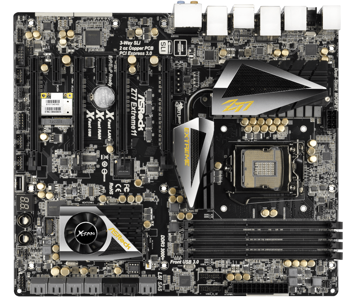 Asrock z77 performance обзор